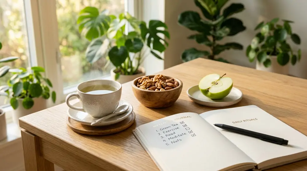 20 Evidence-Based Longevity Habits: Science-Backed Daily Rituals for Vitality