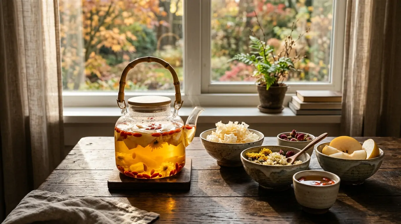 Sip Away Autumn Dryness: 3 Ancient Eastern Tea Rituals for Seasonal Transition