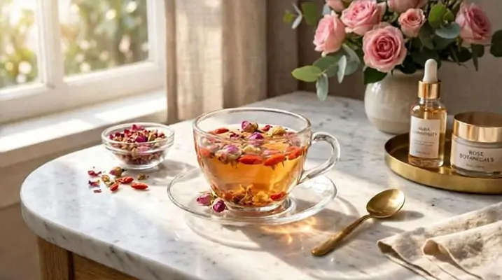 Ditch the Dullness: How Eastern Botanical Tea Unlocks a Natural Inner Glow